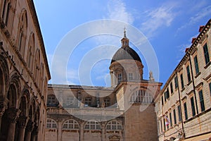 Cathedral of the Assumption of the Blessed Virgin Mary in Dubrovnik, is known as `Velika Gospa`.