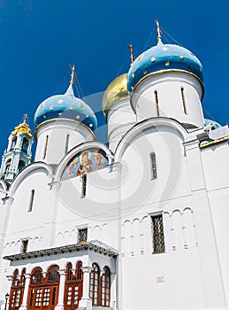 Cathedral of the Assumption of the Blessed Virgin Mary. Holy Trinity-St. Sergiev Posad