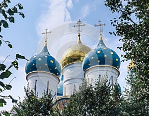 Cathedral of the Assumption of the Blessed Virgin Mary. Holy Trinity-St. Sergiev Posad