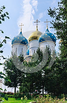 Cathedral of the Assumption of the Blessed Virgin Mary. Holy Trinity-St. Sergiev Posad