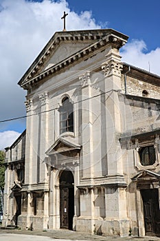 Cathedral of the Assumption of the Blessed Virgin Mary, Pula, Croatia