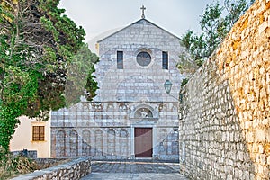 Cathedral of the Assumption of the Blessed Virgin Mary in Rab, Croatia