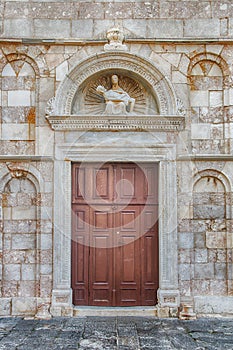 Cathedral of the Assumption of the Blessed Virgin Mary in Rab, Croatia