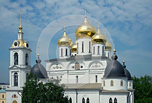Cathedral of the Assumption in Dmitrov's kremlin