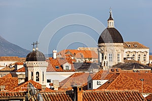 Cathedral of the Assumption in Dubrovnik, Croatia