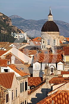 Cathedral of the Assumption in Dubrovnik, Croatia