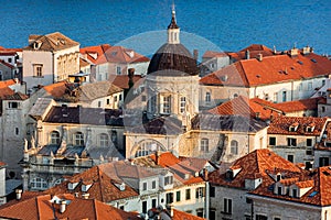 Cathedral of the Assumption in Dubrovnik, Croatia