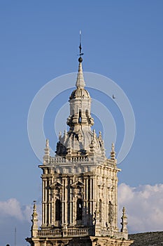 Cathedral of the Assumption of El Burgo de Osma Spain photo