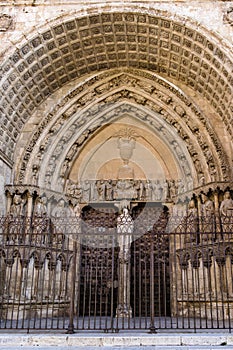 Cathedral of the Assumption of El Burgo de Osma Spain photo