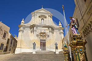 Cathedral of the Assumption in Gozo