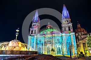 Cathedral of the Assumption of Our Lady in Guadalajara, Mexico photo