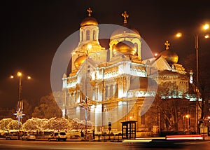 The Cathedral of Assumption in Varna, Bulgaria photo