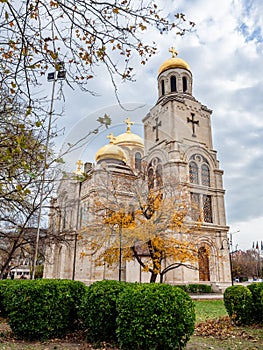 Cathedral of the Assumption in Varna, Bulgaria.