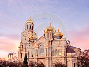 Cathedral of the Assumption in Varna, Bulgaria