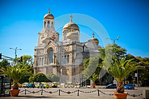 The Cathedral of the Assumption in Varna, Bulgaria. photo