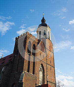 Cathedral of the Assumption of the Virgin mary, Opava, Silesia, Czech Republic / Czechia