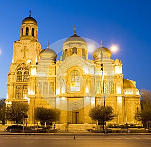 Cathedral of Assumption of the Virgin Mary, Varna