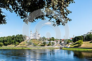 Cathedral of the Assumption in Vitebsk Belarus