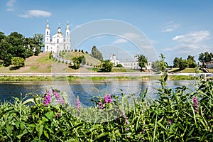 Cathedral of the Assumption in Vitebsk Belarus