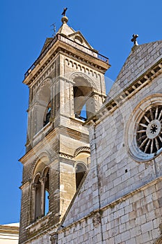 Cathedral of Assunta. Minervino Murge. Puglia. Italy.