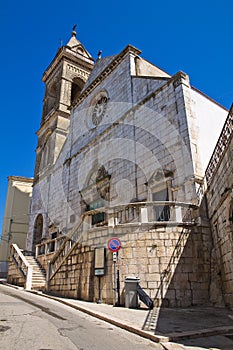 Cathedral of Assunta. Minervino Murge. Puglia. Italy.