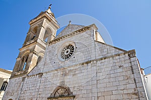 Cathedral of Assunta. Minervino Murge. Puglia. Italy.