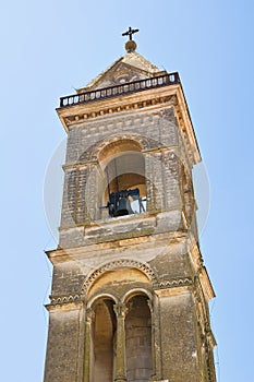 Cathedral of Assunta. Minervino Murge. Puglia. Italy.