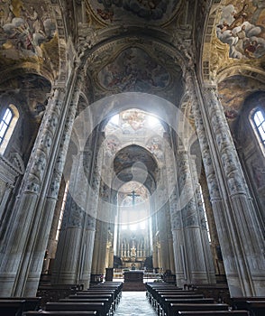 Cathedral of Asti, interior