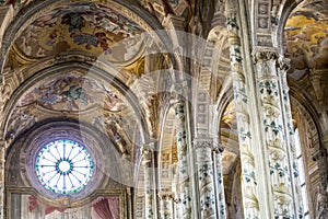 Cathedral of Asti, interior