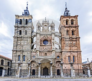 Cathedral of Astorga Spain