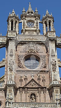 Cathedral of Astorga Spain