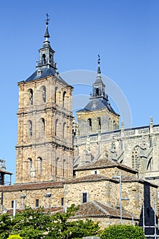Cathedral of Astorga Spain