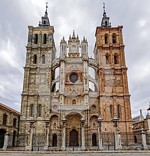 Cathedral of Astorga Spain