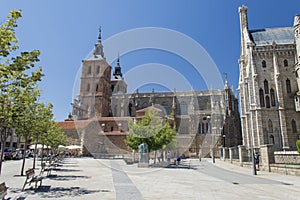 Cathedral of Astorga Spain