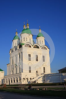 Cathedral in Astrakhan Kremlin