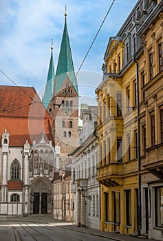 Cathedral of Augsburg photo