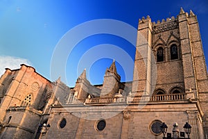 Cathedral of Avila in Spain