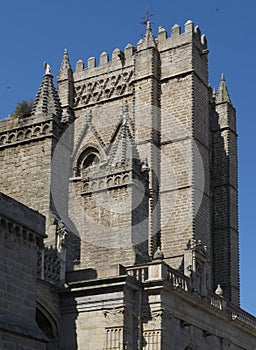 Cathedral of Avila. Spain.