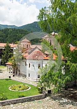 Cathedral Bachkovski monastery in Bulgaria