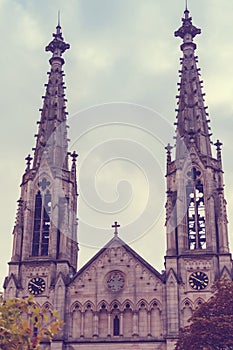 Cathedral in Baden-Baden photo