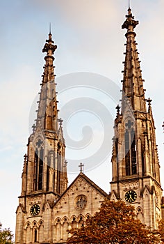 Cathedral in Baden-Baden photo