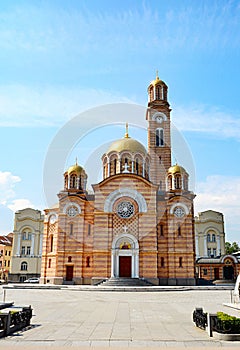 Cathedral in Banja Luka photo