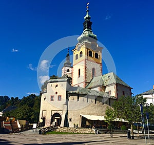 Cathedral of Banska Bystrica old town, Liptov