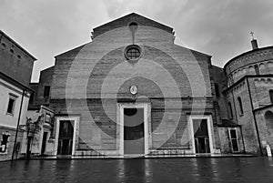 Cathedral and Baptistery in Padua , Italy