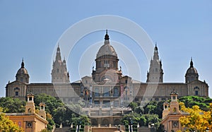 MNAC Museum in Barcelona, Spain photo