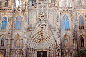 Cathedral of Barcelona Seu Seo photo