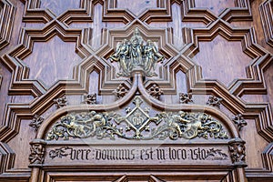 Cathedral in Barcelona, Spain