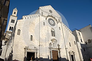 Cathedral In Bari