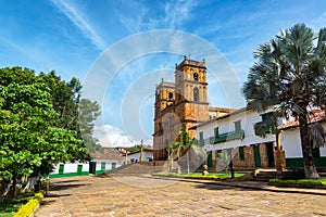 Cathedral in Barichara photo