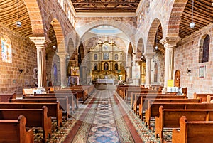 Cathedral of Barichara Santander Colombia